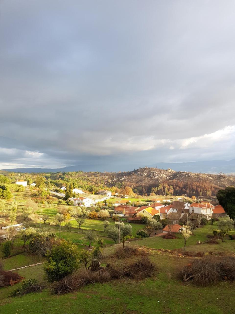 Hotel Rural Mira Serra Mangualde Exteriér fotografie